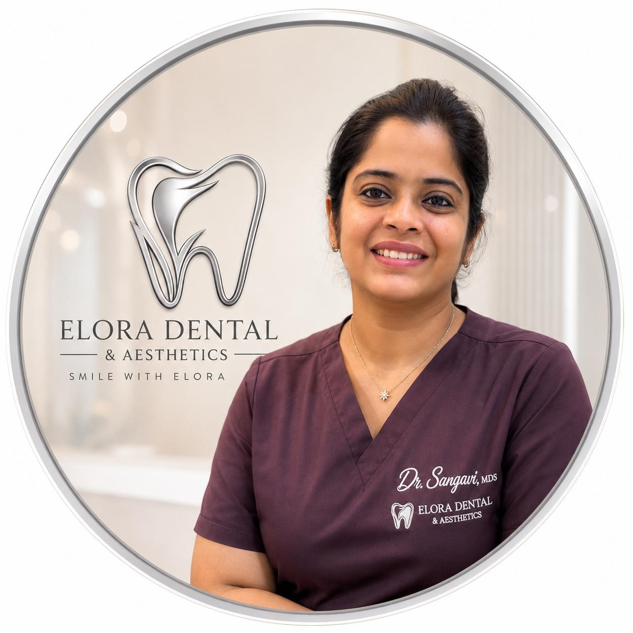 Dr. Sangavi, MDS - Specialist in Conservative Dentistry and Endodontics