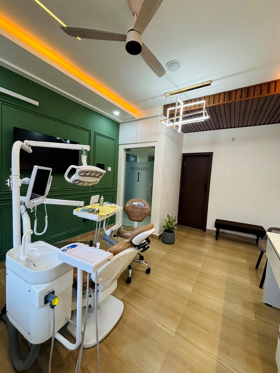 Elora Dental operatory room 1 advanced dental treatment suite